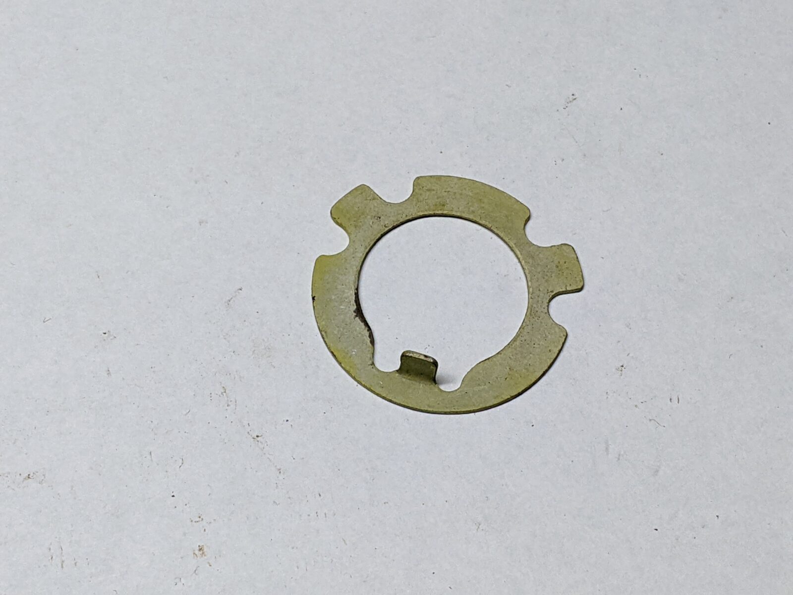 465672 Rotor Tab Washer, Triumph Pre Unit