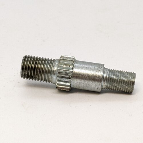 82-9047 Footrest Stud, Splined, LH Thread, BSA