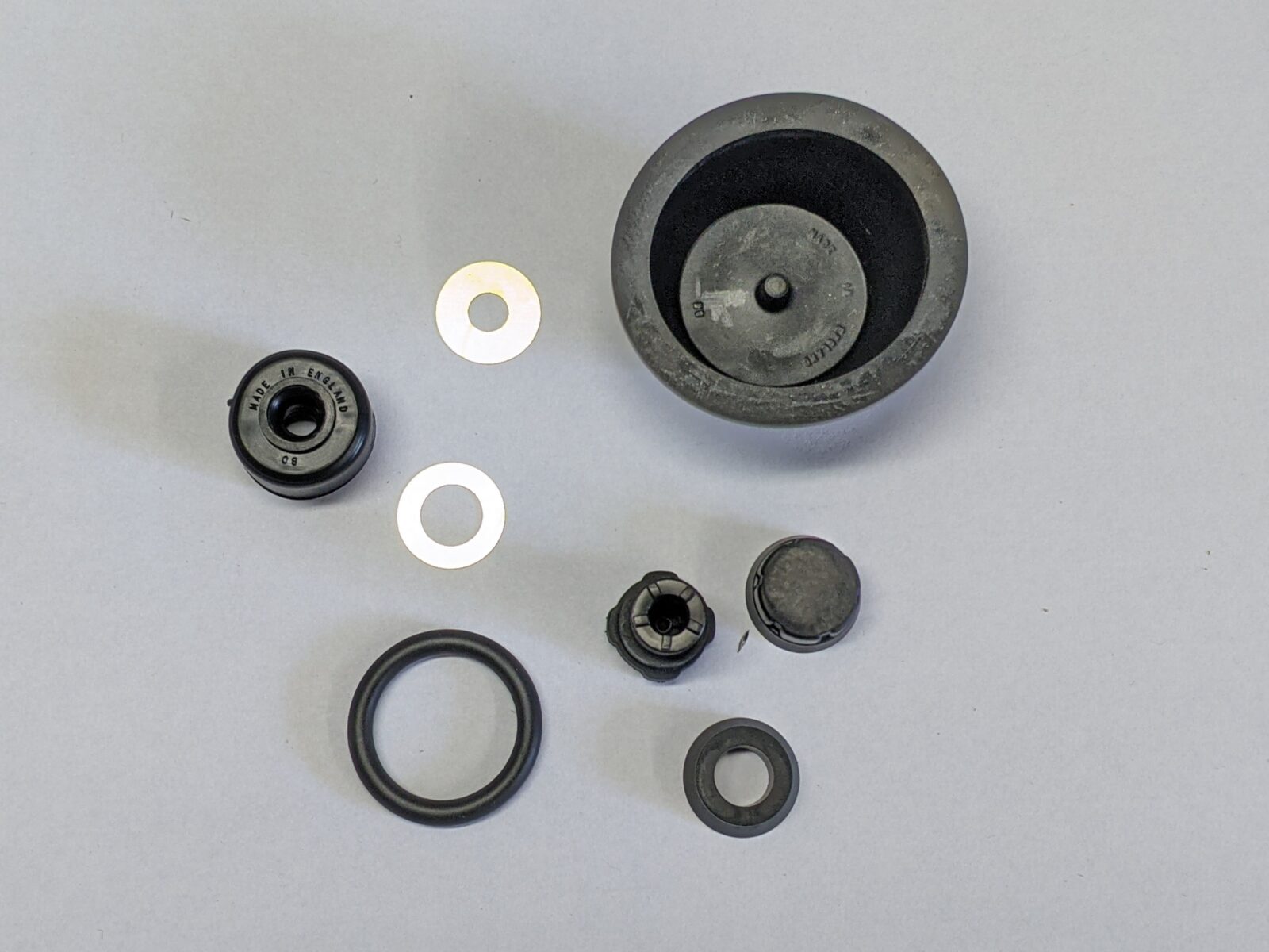 99-2768 Master Cylinder Seal Kit, Front, Disc Brake