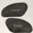82-5401/2T Knee Pad Rubber Set, Tri 1963-1967, Sold as Pair