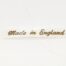 60-0061 Decal, Made In England Script