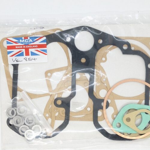 MP30-854 Gasket Set, Velocette 500, MSS Venom Scrambler, 1954-1971