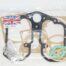MP30-854 Gasket Set, Velocette 500, MSS Venom Scrambler, 1954-1971