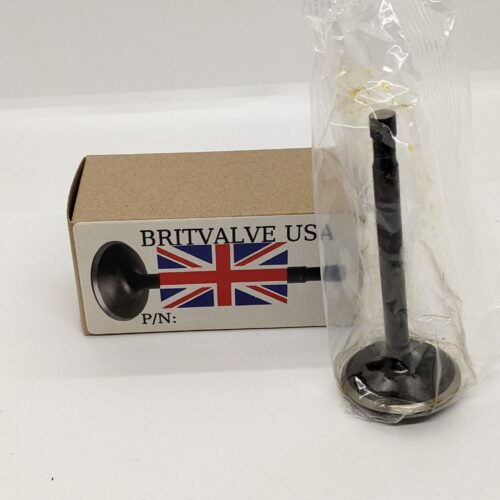 70-2904BV Valve, Exhaust, Tri 650/750, BritValve