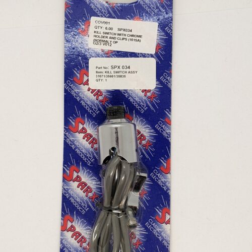 31071T Kill Switch Assembly with Cover/Clamp