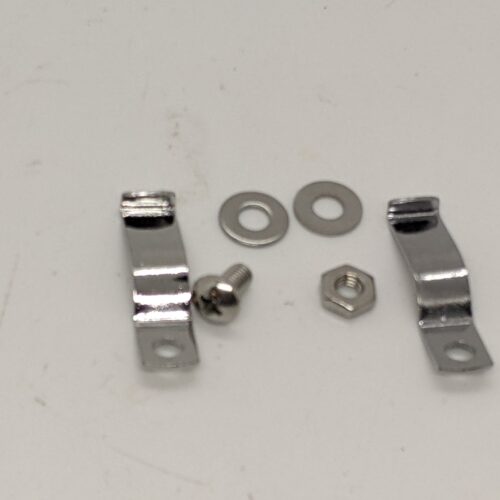 97-2034 Chrome Kill Button Clip Assembly (97-1670)