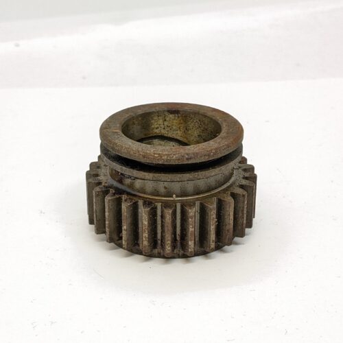 57-0436NOS Layshaft 2nd Gear, 25T, Tri 1949 - NOS