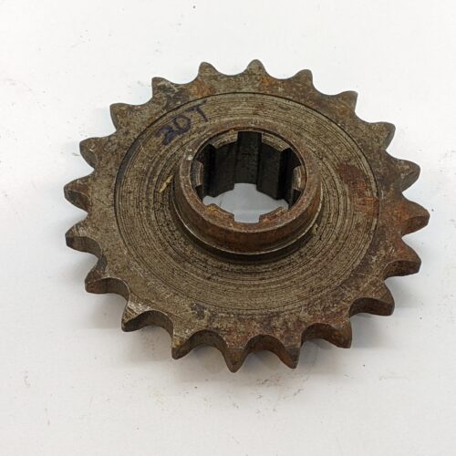 70-3108/20 Engine Sprocket, 20T, Tri 650 Pre-Unit