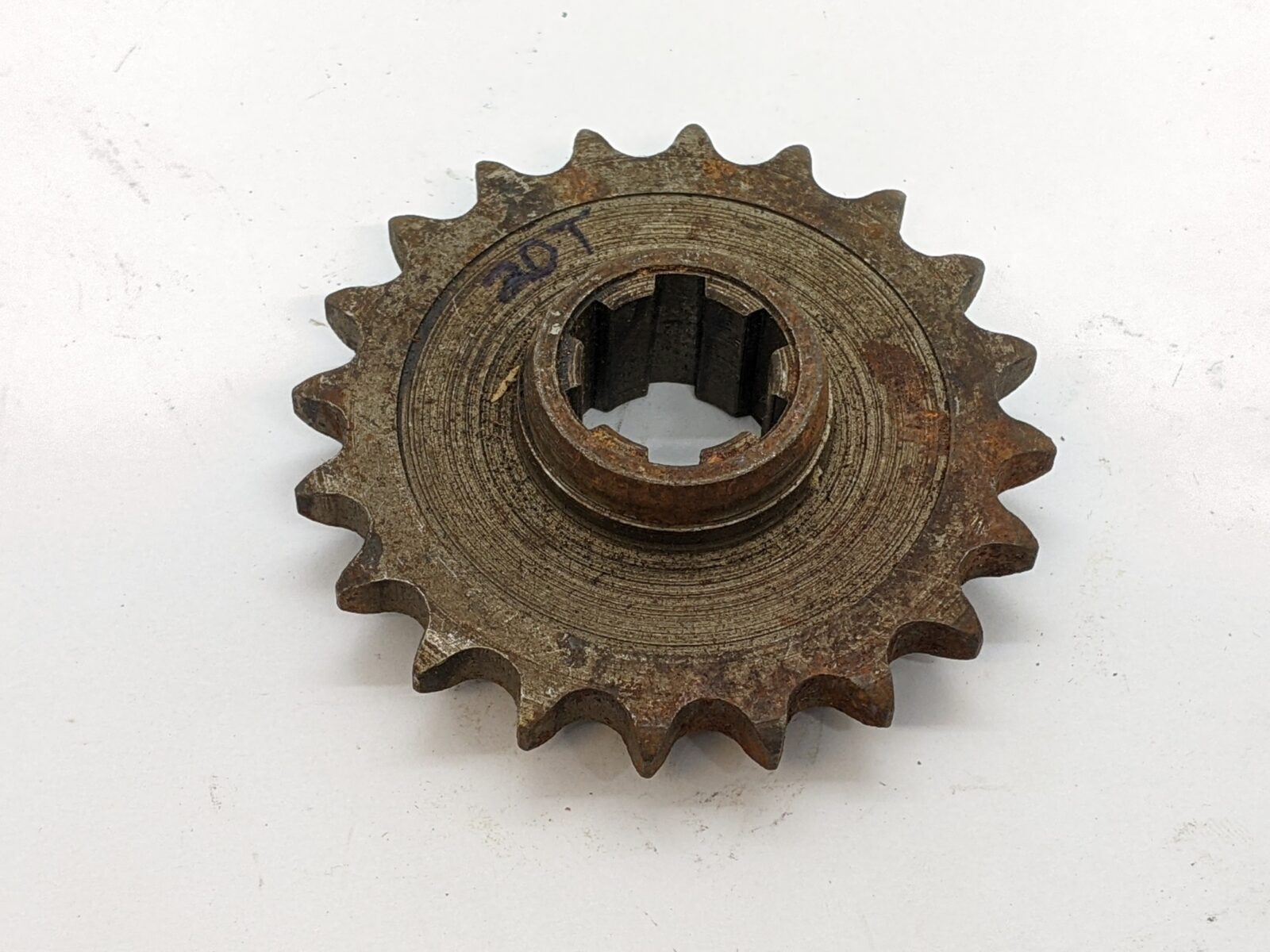 70-3108/20 Engine Sprocket, 20T, Tri 650 Pre-Unit