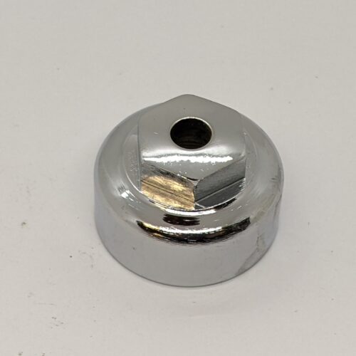 67-5024NOS Steering Stem Top Nut, BSA - NOS