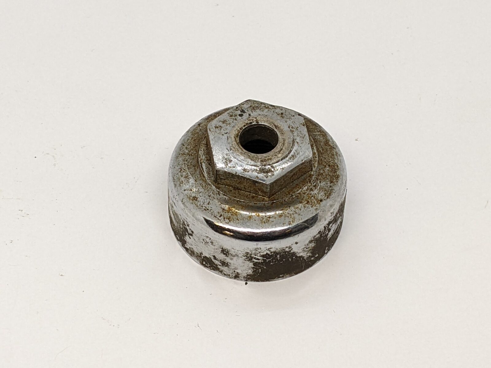 67-5024U Nut, Steering Stem, Top, BSA - USED