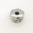 66-5106 Chrome Fork Tube Nut BSA A-10
