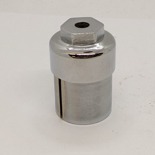 97-2702 Steering Stem Nut, Chrome, BSA A50/A65