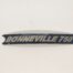 60-4385 Bonneville 750 Decal/Motif, Black with Gold Letters