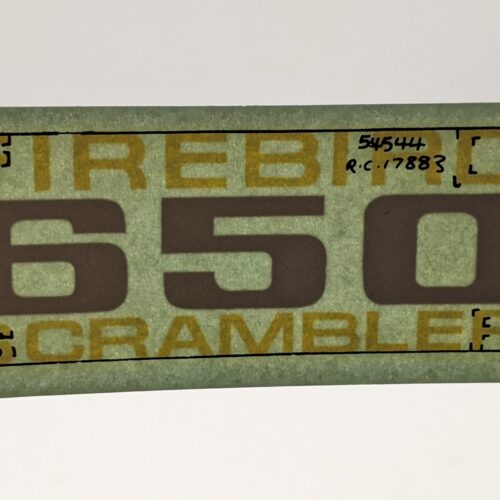 MP35-9452 650 Firebird Scrambler Decal