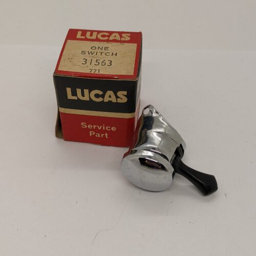 31563NOS Hi/Lo Horn Switch, Screw On, Lucas