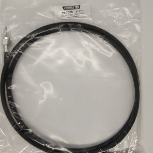 60-7306V Speedo Cable, 71"/5" 11", T140/T160/TR7, 1975-1979