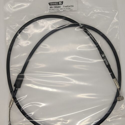 60-1994V Clutch Cable, Tri 500/650, 1962-1967, Venhill