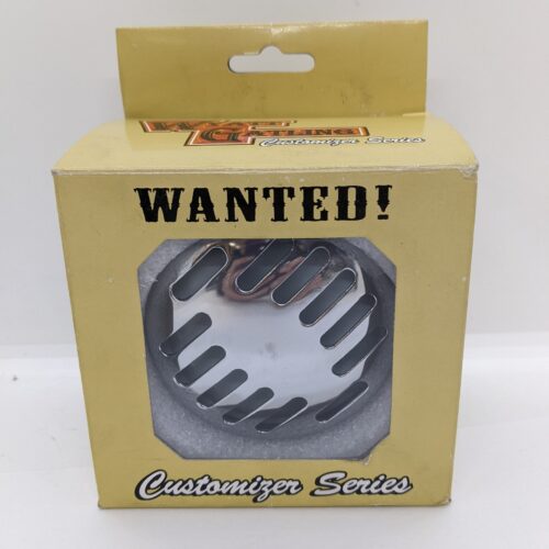 33-0737 Electric Horn, Universal, 6V, Wyatt Gatling