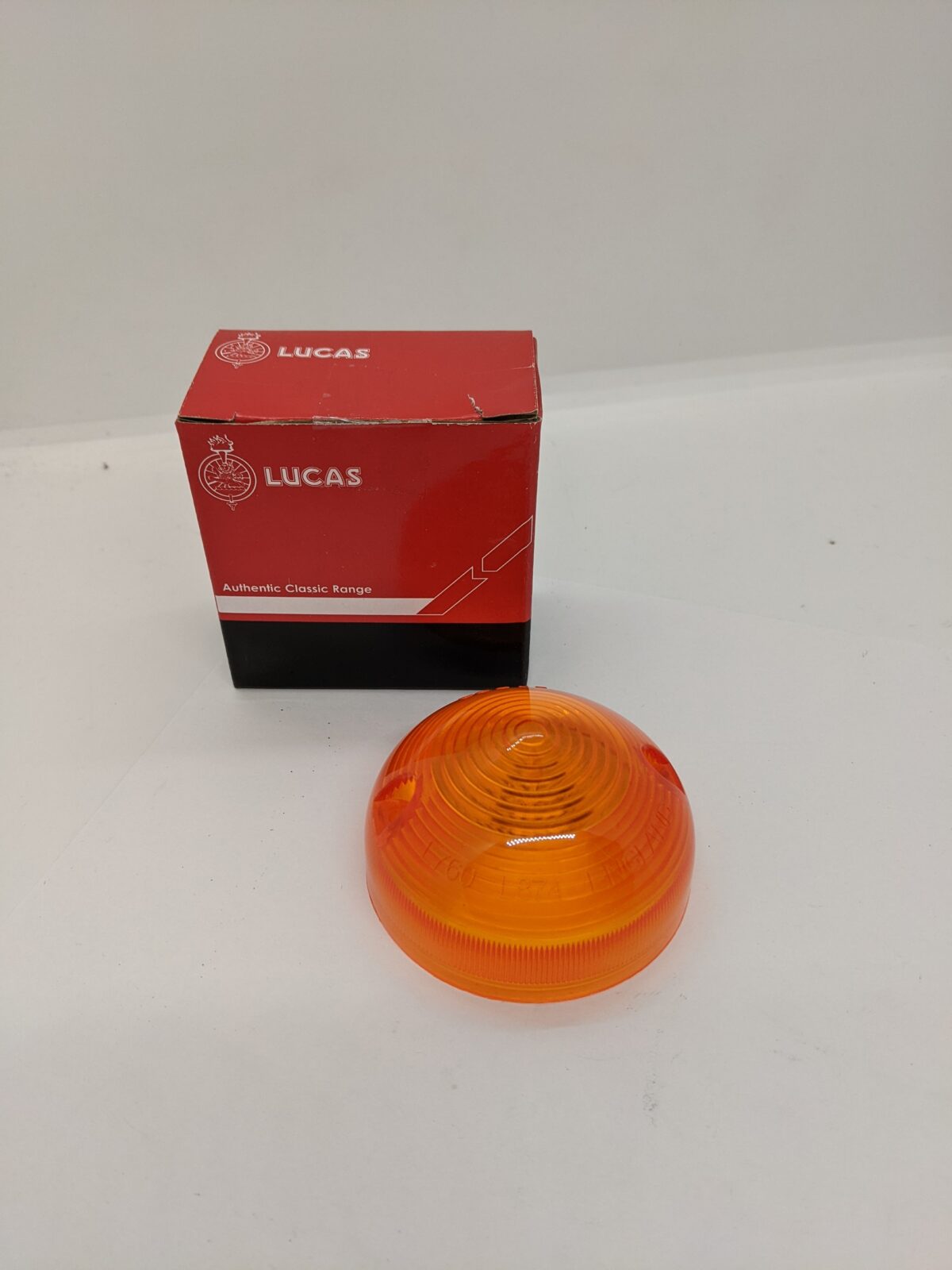 60600621L Turn Signal Lens Replacement - Lucas