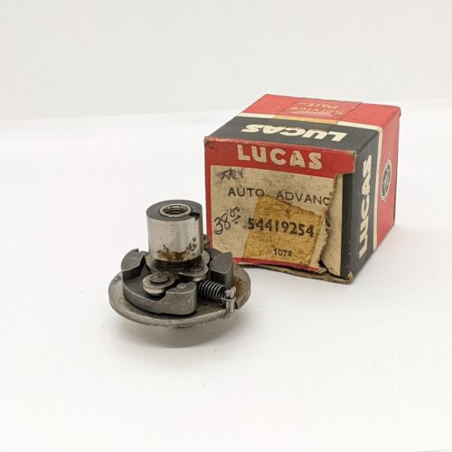 54419254NOS Auto Advance Unit Unit, 12 Degree Clockwise, Triumph - NOS