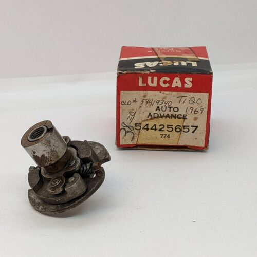 54425657NOS Auto Advance Unit, 12 Degree, Clock, Tri 1968-1978 - NOS