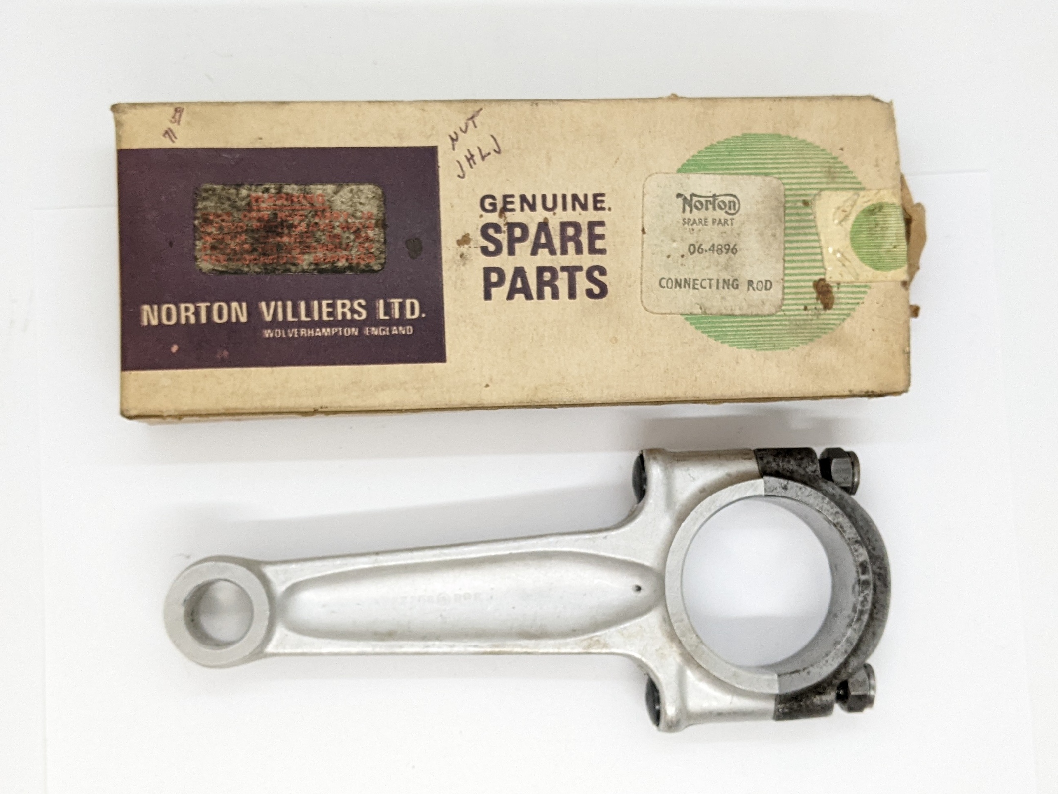064896 Norton Commando Connecting Rod