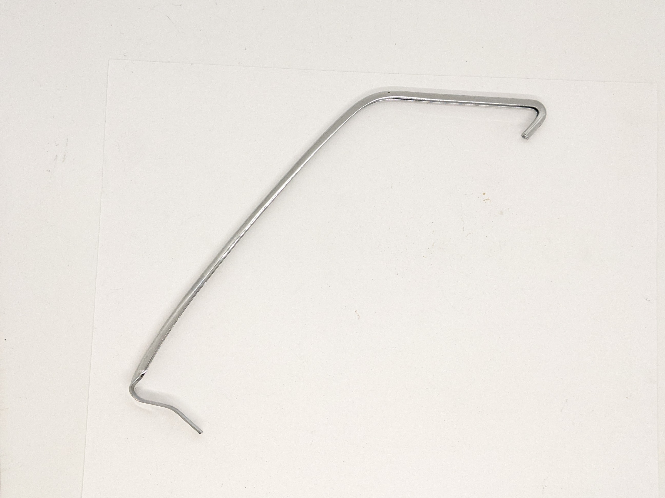 82-9721 Tank Top Chrome Strip, BSA A65F