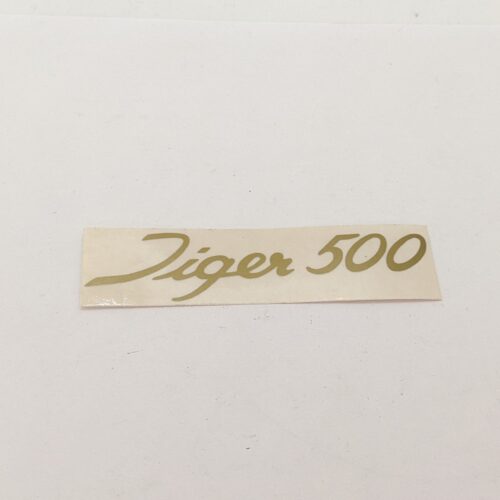 60-1917 Tiger 500 Script Decal