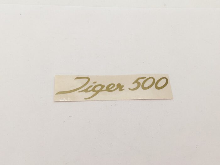 60-1917 Tiger 500 Script Decal