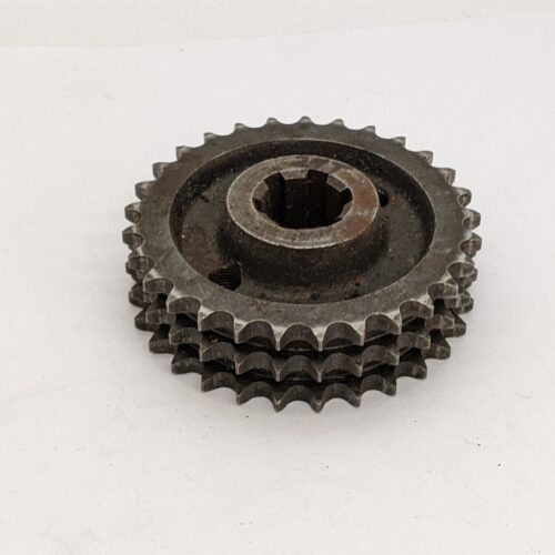 71-3542U Engine Sprocket, Triplex, 29T, Tri 750 T140 - USED