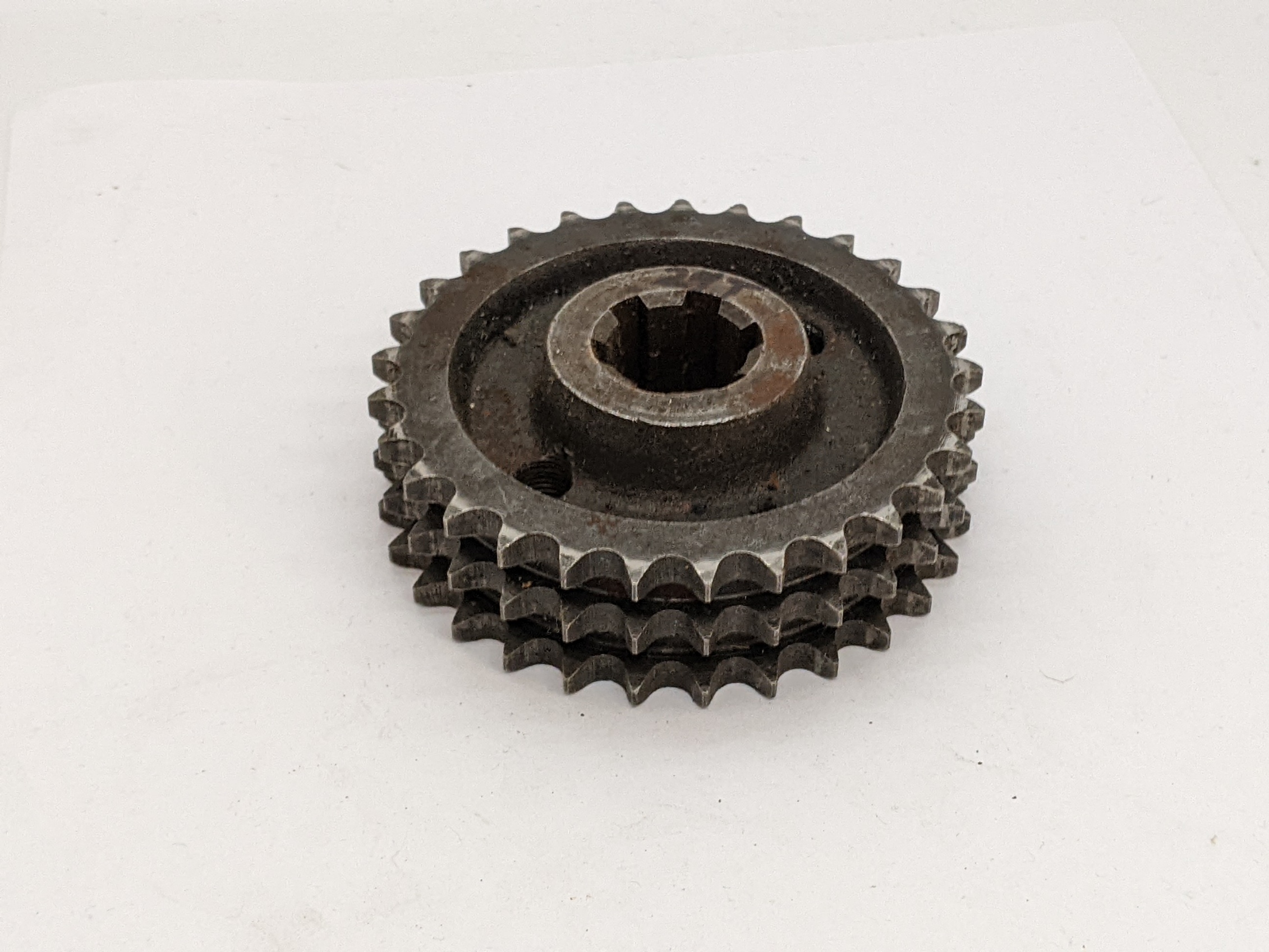 71-3542U Engine Sprocket, Triplex, 29T, Tri 750 T140 - USED