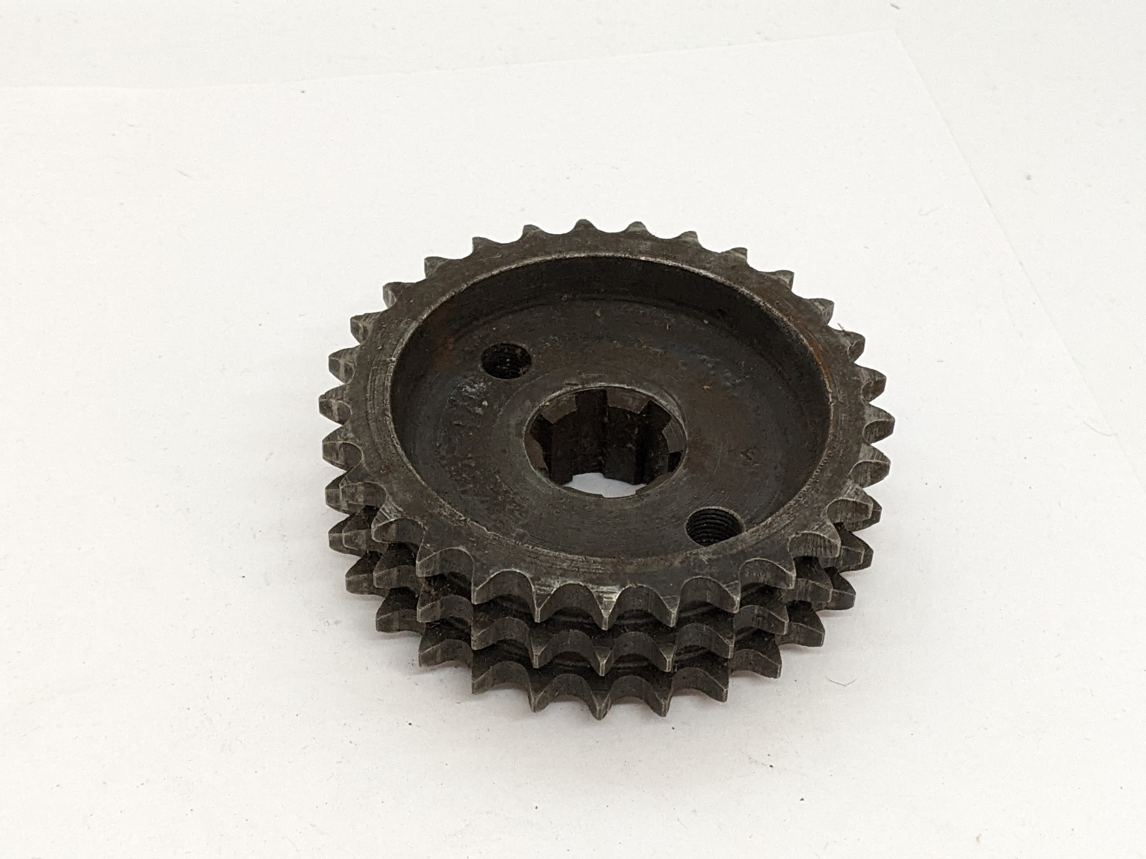 71-3542U Engine Sprocket, Triplex, 29T, Tri 750 T140 - USED 2