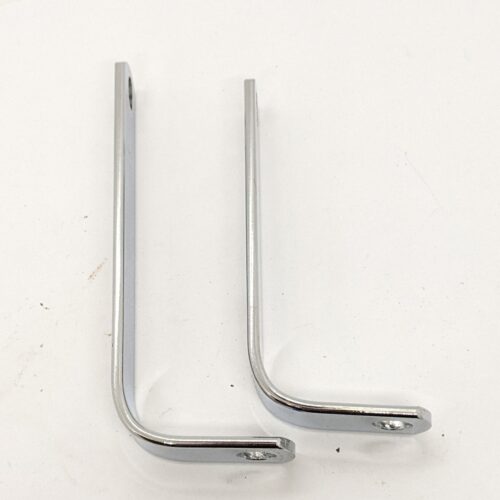 70-7641/2 Exhaust Brackets, LH/RH, Tri T100, Sold as Pair