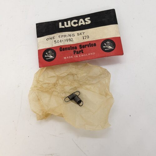 54417992NOS Auto Advance Spring Set, Set of 2, NOS Lucas
