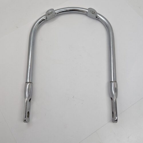 97-3664 Fender Stay, Center, Chrome