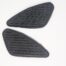 40-8029/30 Knee Pad Rubber Set/Pair, BSA A10/A50/A65/B40/C15