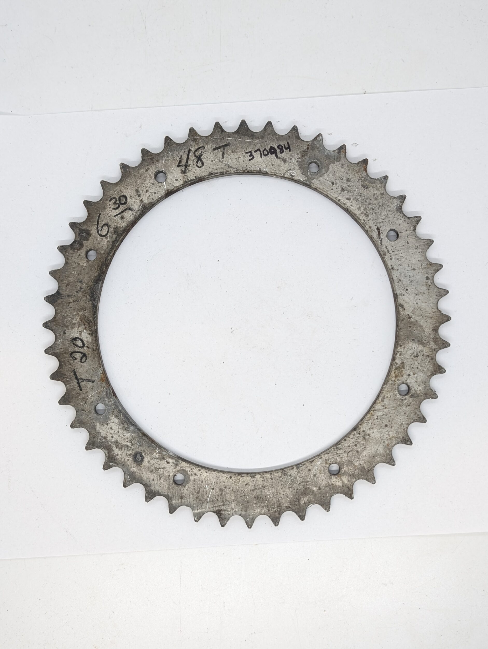 37-0984 Rear Sprocket, 48 Tooth, Tri Cub/T20 - NOS