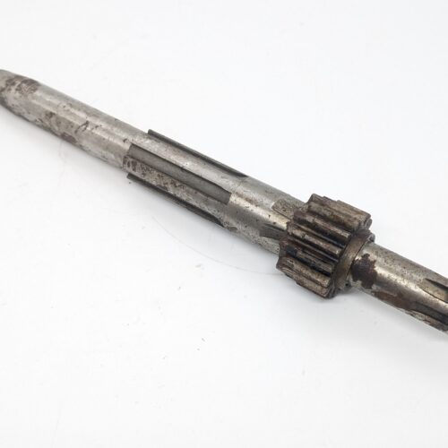 57-2436 Mainshaft, 16T, Low Gear, Tri 650, 1968-1969