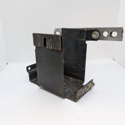 82-6891U Battery Box, 12V, Triumph 500/650, 1966-1967 - USED