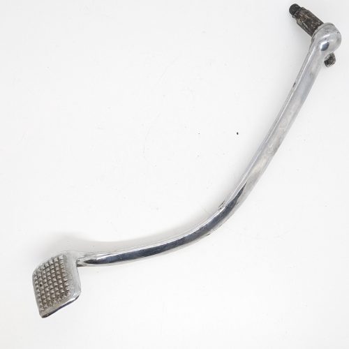 82-6449CU Brake Pedal, Tri 650, 1963-1970, Chrome - USED