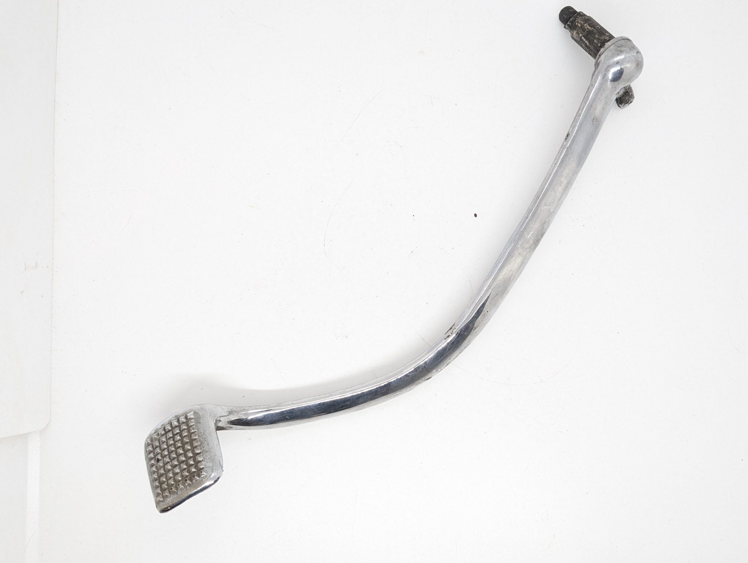 82-6449CU Brake Pedal, Tri 650, 1963-1970, Chrome - USED