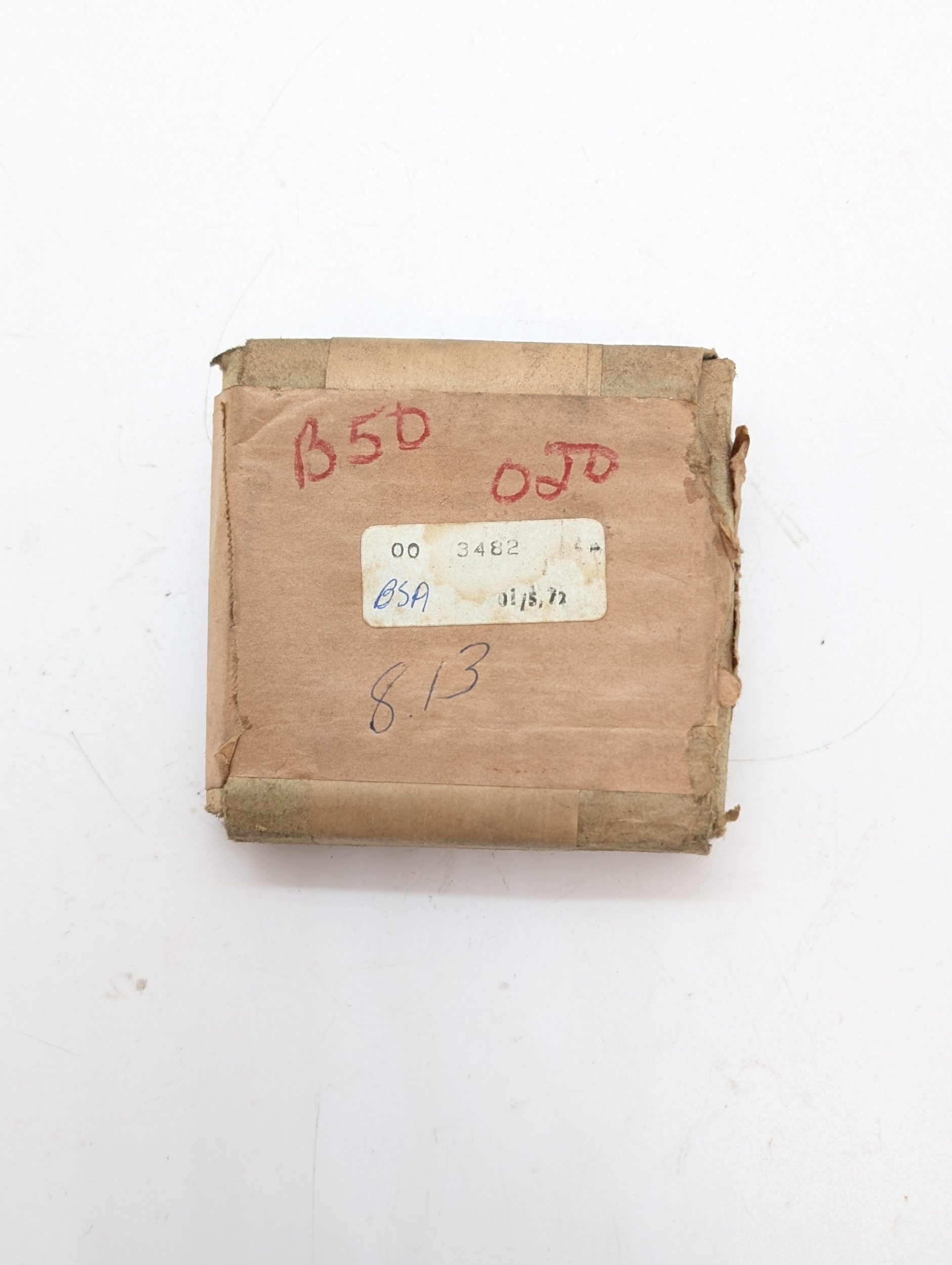 71-2153 BSA B50 Piston Ring Set .020