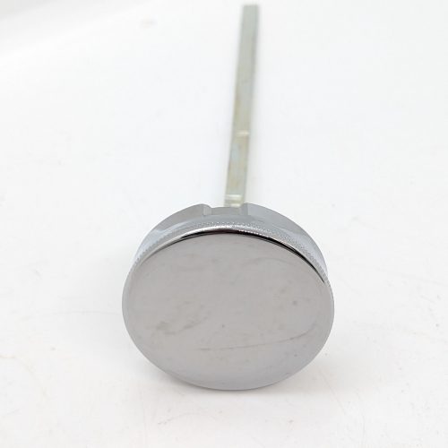 82-9075 Oil Cap With Dipstick, Chrome