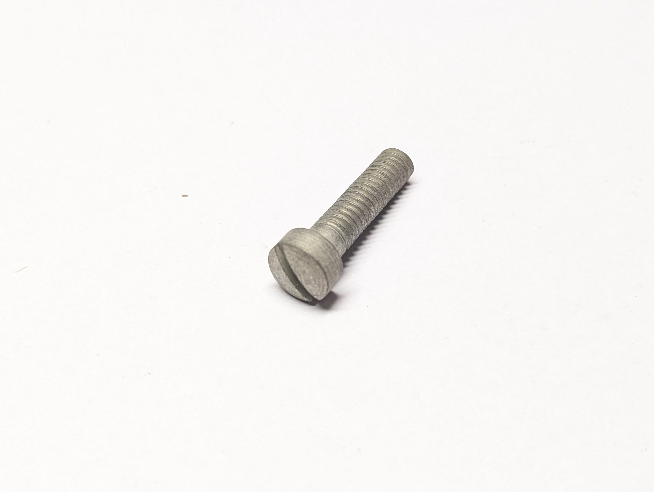 067617 Slotted Screw, 1/4 x 20 x 1, Domed Head