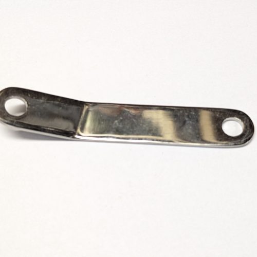 70-6981 Exhaust Stay/Bracket, Upswept, Tri T100C