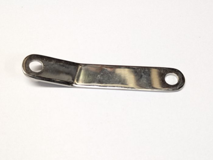 70-6981 Exhaust Stay/Bracket, Upswept, Tri T100C – Morrie's Place Cycle