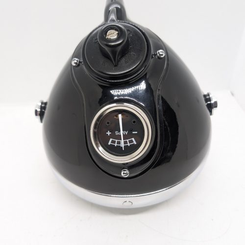 MU42 Head Lamp Complete, 6 1/2", Lucas Reproduction