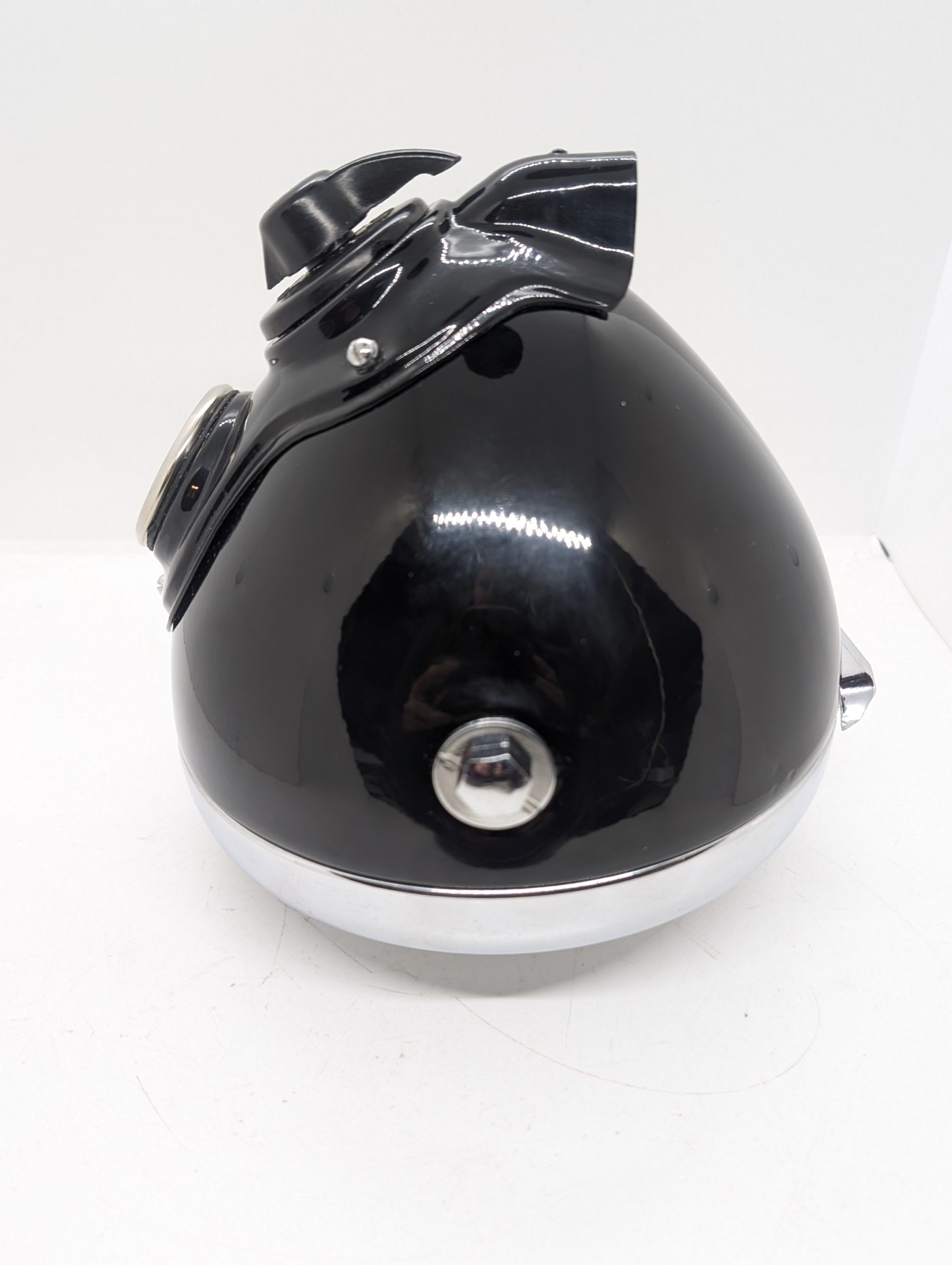 MU42 Head Lamp Complete, 6 1/2", Lucas Reproduction 2