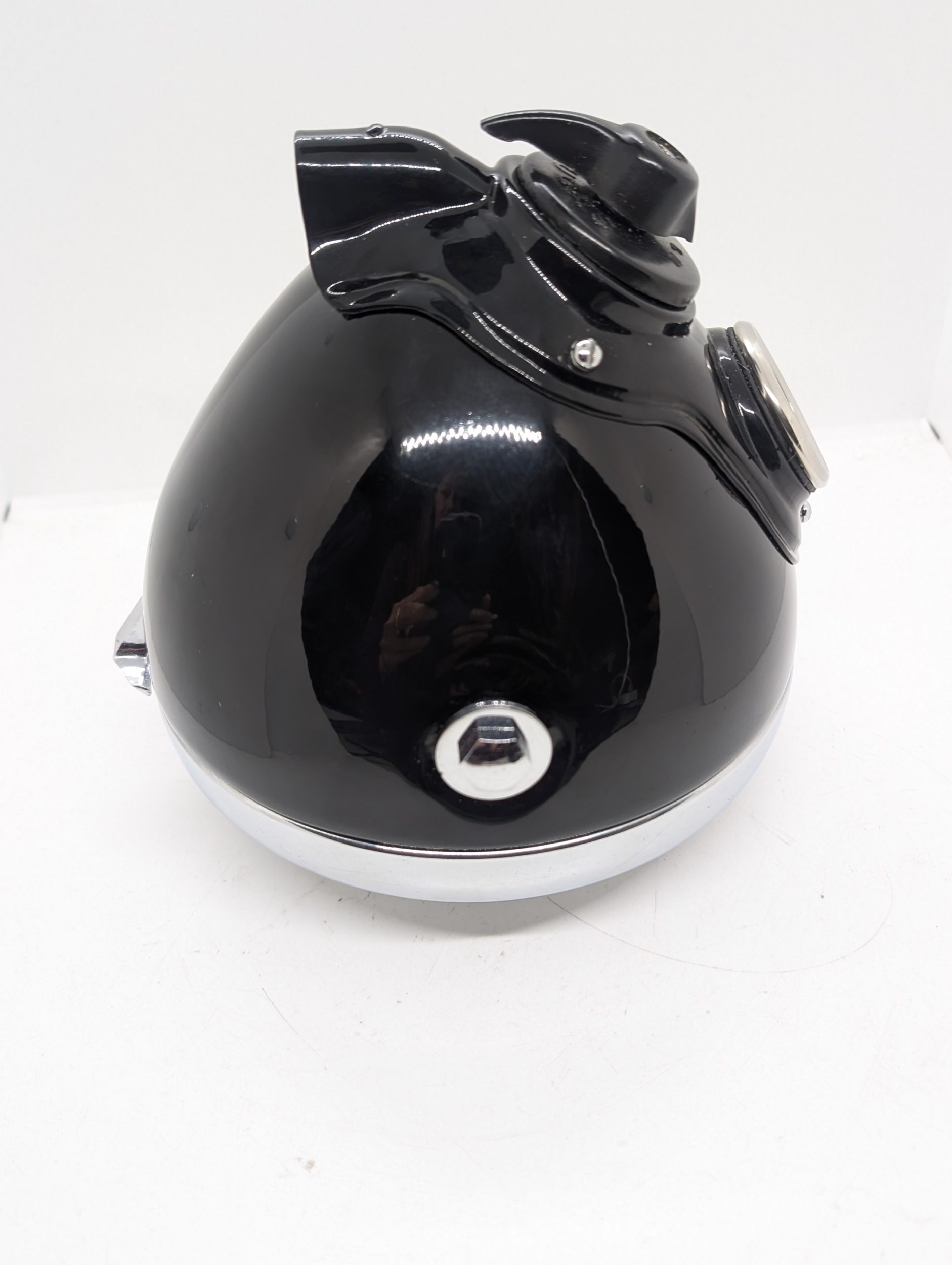 MU42 Head Lamp Complete, 6 1/2", Lucas Reproduction 4